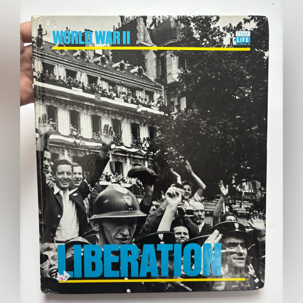World War III‎ Liberation hardcover book